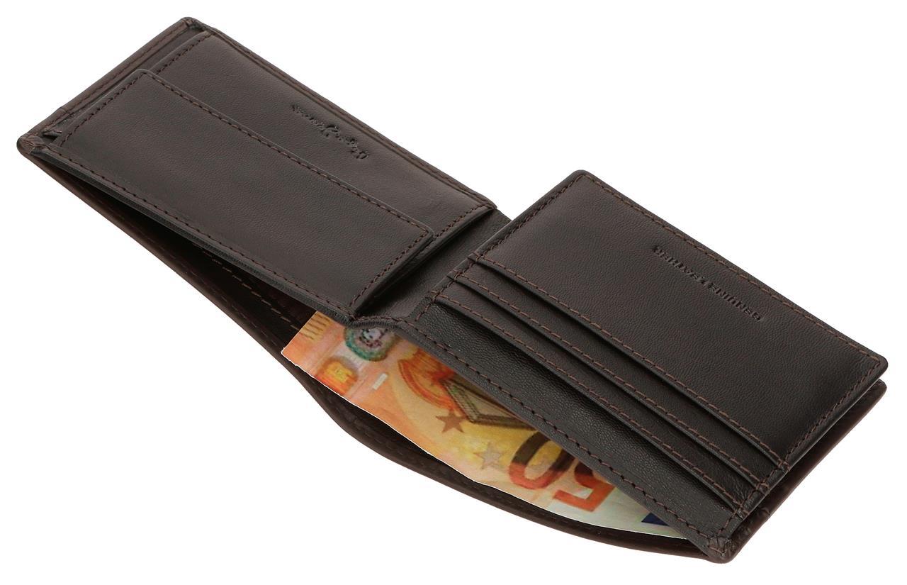 Billetero Horizontal Con Monedero Pepe Jeans Marron