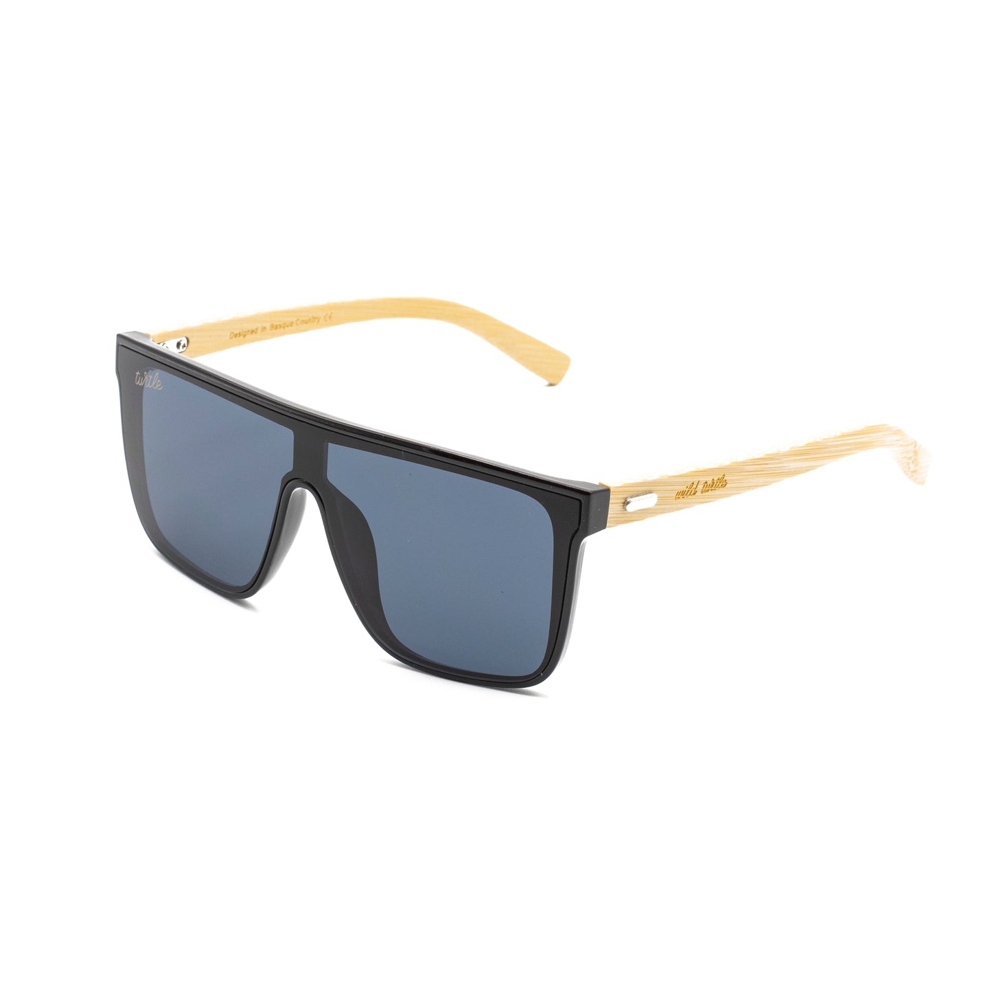 Gafas de Sol sin Polarizar Wild Turtle Scape Black