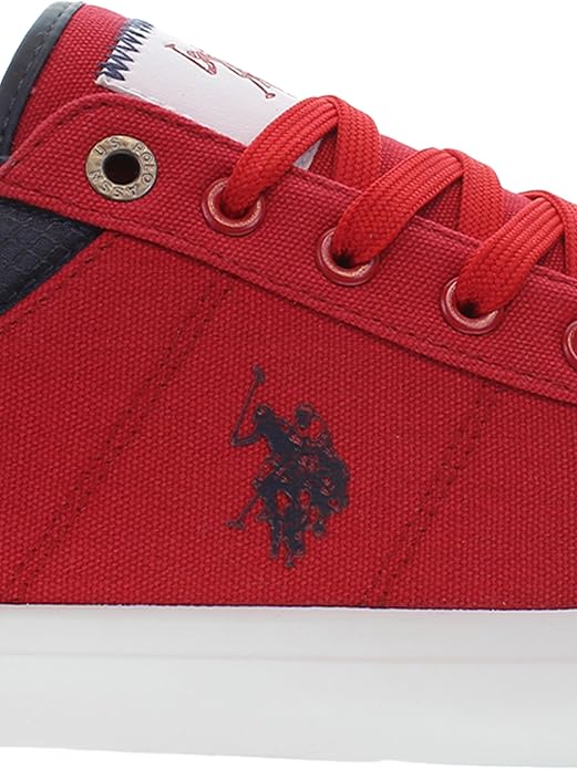 USPA Sneaker Canvas U S Polo Assn Baster Red