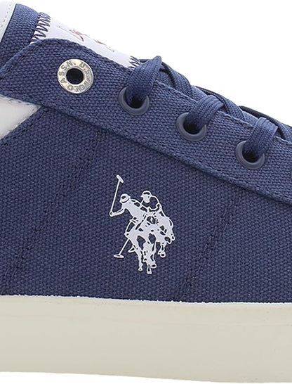 USPA Sneaker Canvas U S Polo Assn Navy