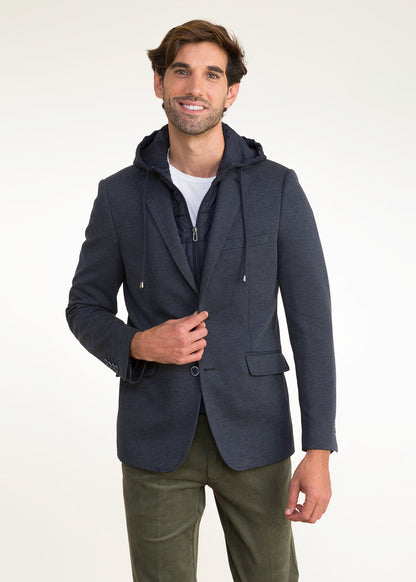 Lino Clemente Americana Ayna Slim Fit Navy