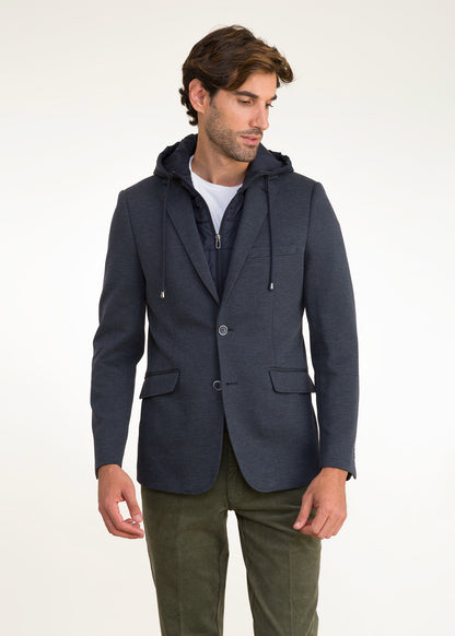 Lino Clemente Americana Ayna Slim Fit Navy