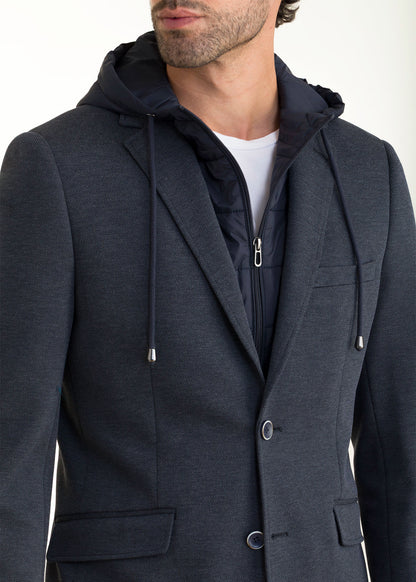 Lino Clemente Americana Ayna Slim Fit Navy