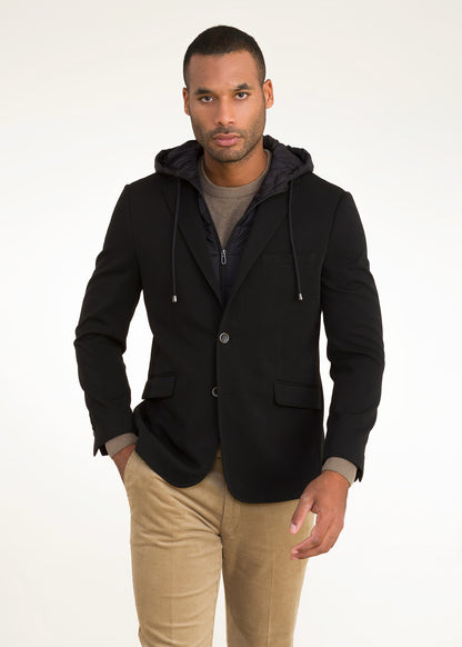 Lino Clemente Americana Ayna Slim Fit Negro