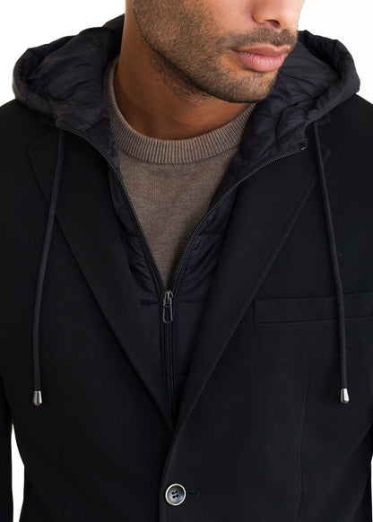 Lino Clemente Americana Ayna Slim Fit Negro