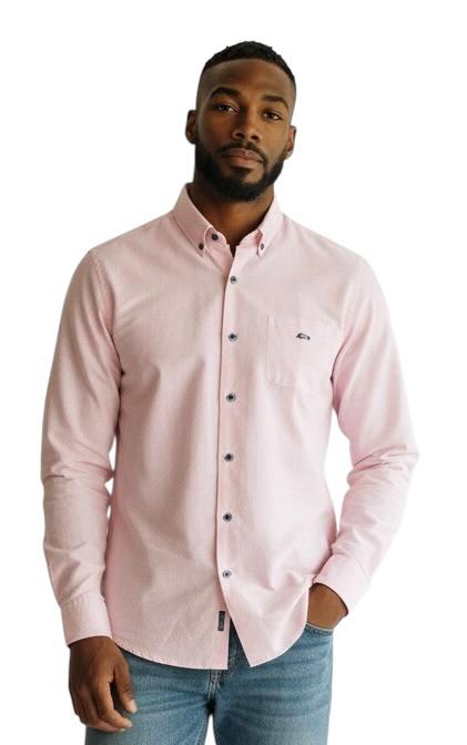 Dario Beltran Camisa Manga Larga Alias Pink