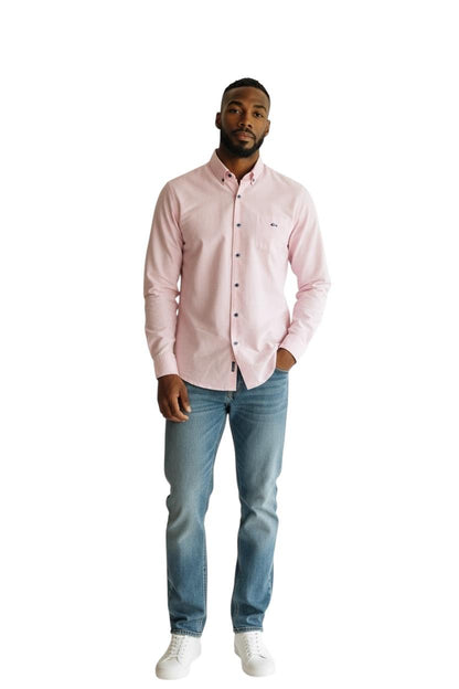 Dario Beltran Camisa Manga Larga Alias Pink