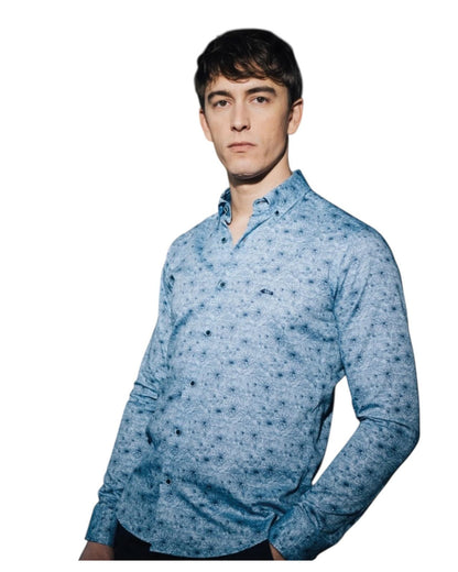 Dario Beltran Camisa Manga Larga Groso (2 colores)