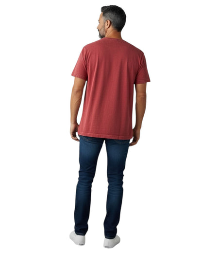 Camiseta Manga Corta Finestreta Primaveres Argila