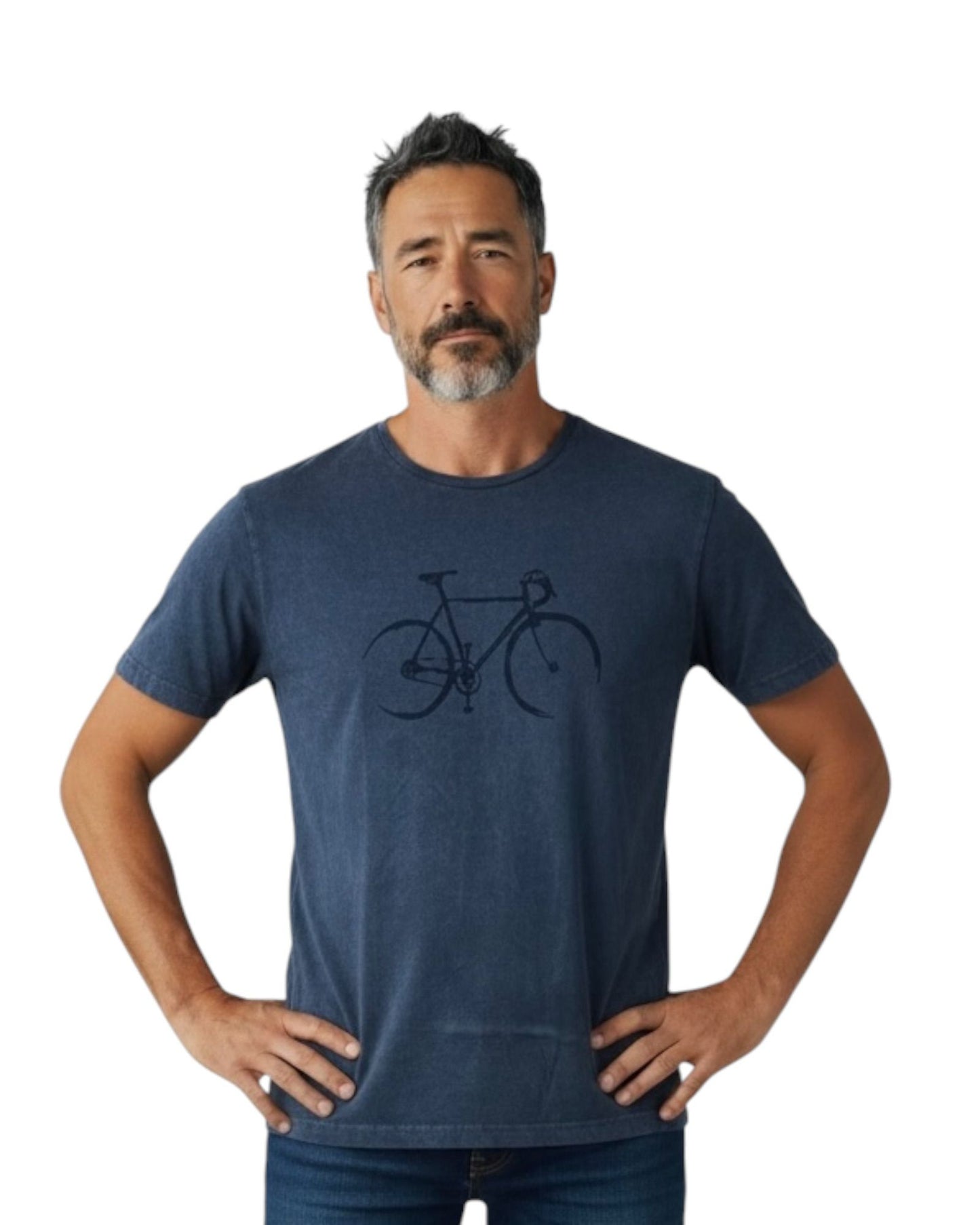 Camiseta Manga Corta Finestreta Escapada Indigo