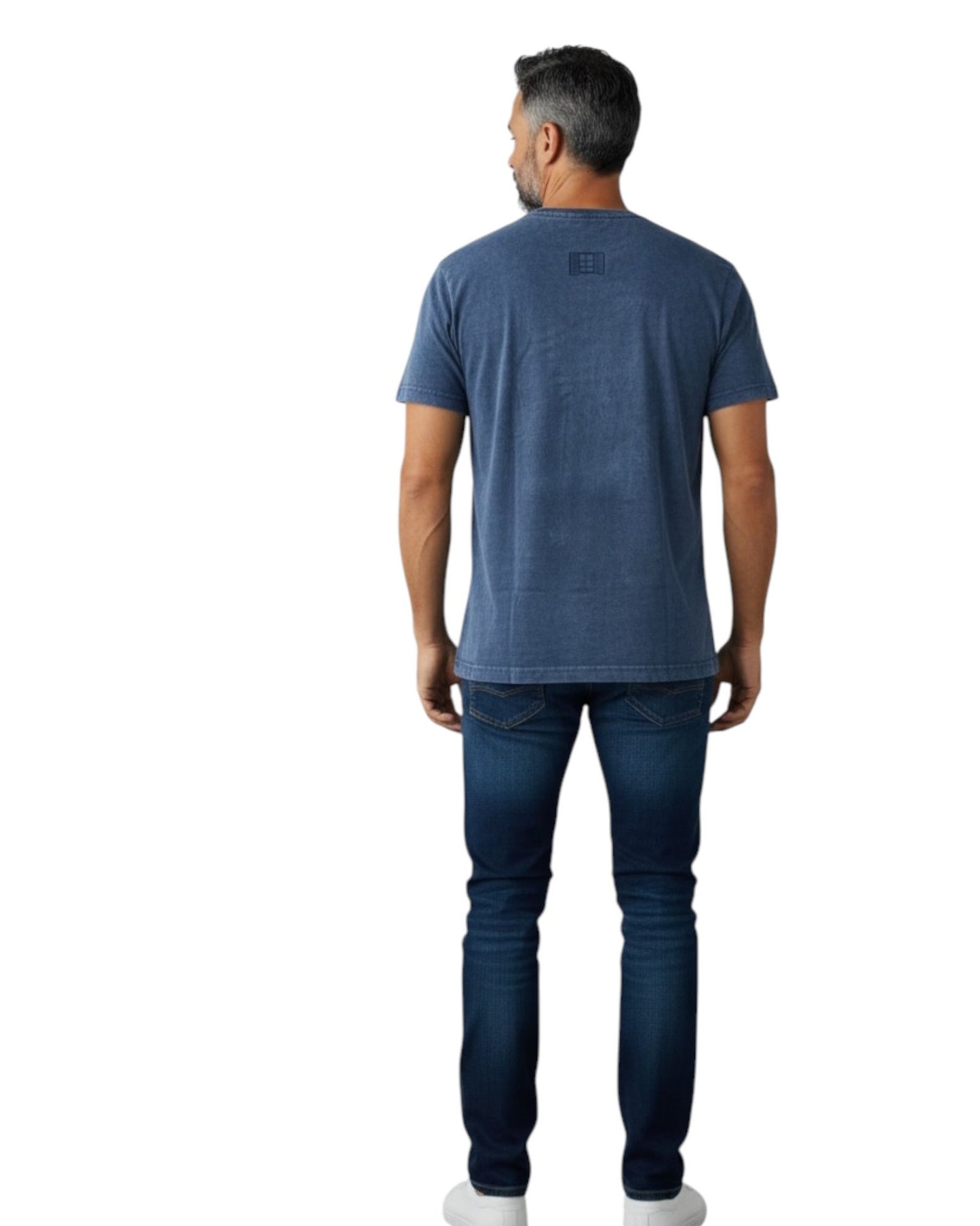 Camiseta Manga Corta Finestreta Escapada Indigo