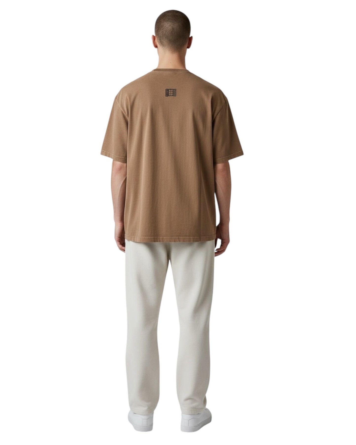 Camiseta Manga Corta Finestreta Escapada Mostaza