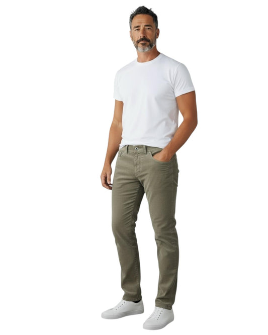 CC Pantalon Pana Estructurada Carlos Cordoba Colorado Beig