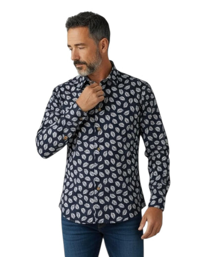 Dario Beltran Camisa Manga Larga Estre Marino