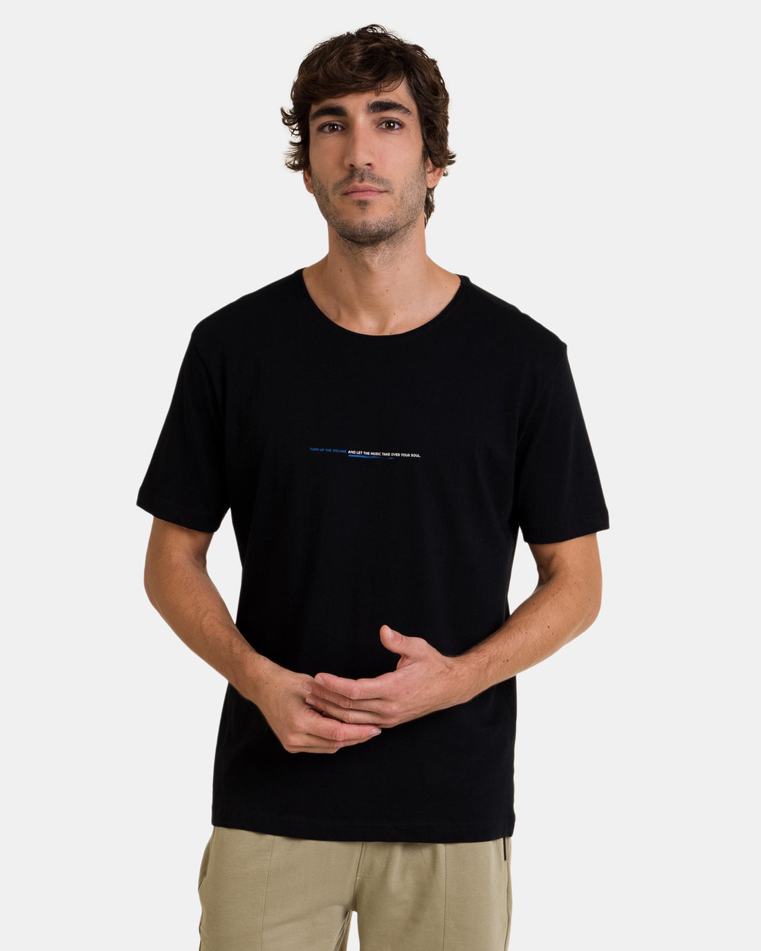 Camiseta Básica Massana Negro
