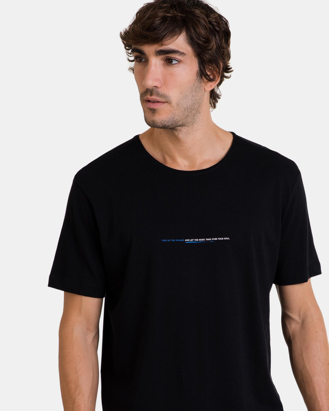 Camiseta Básica Massana Negro