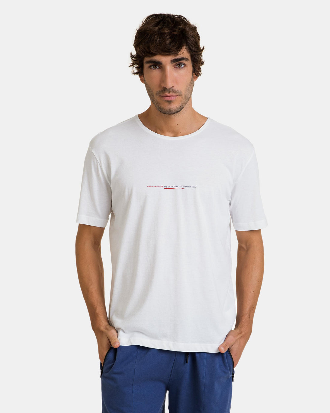 Camiseta Básica Massana Blanco
