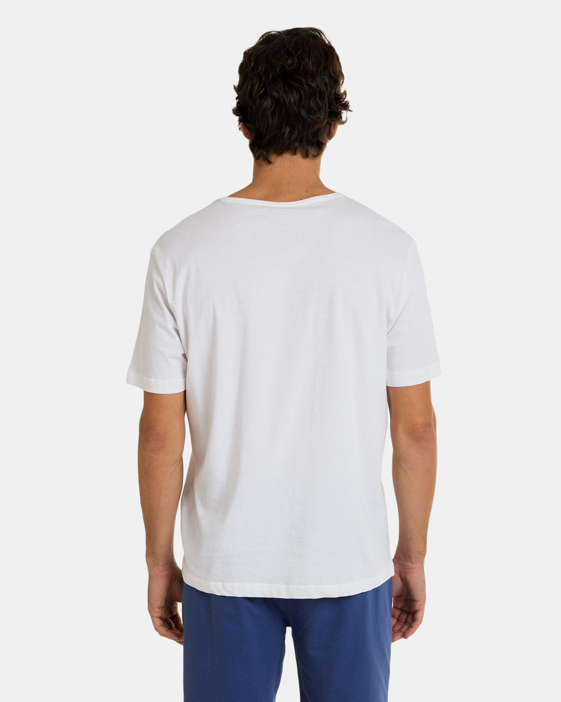 Camiseta Básica Massana Blanco