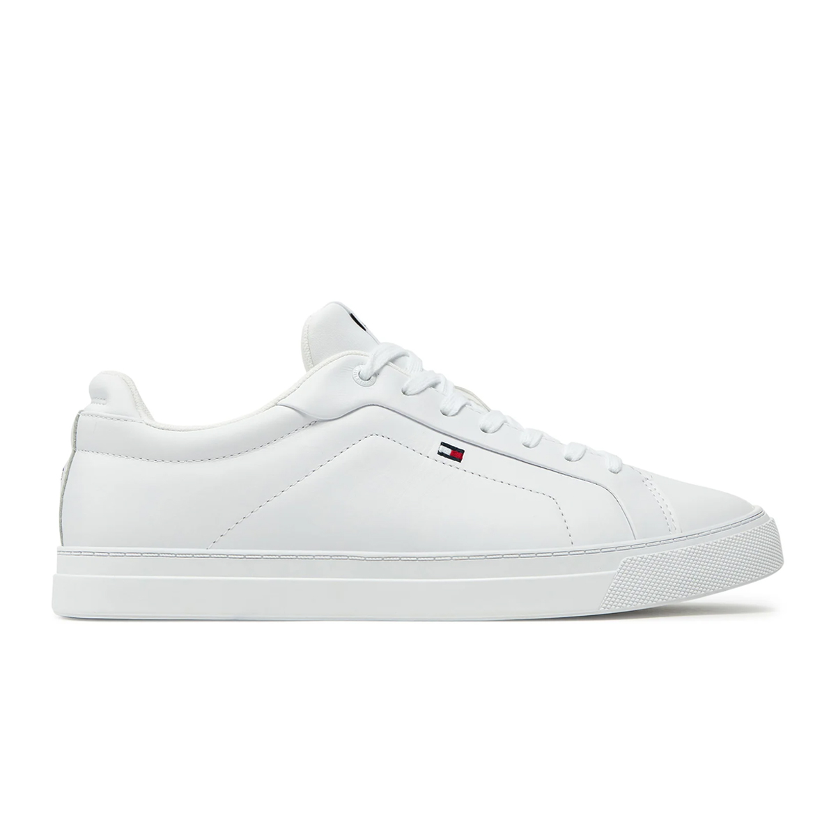 TH Sneaker de Piel Tommy Hilfiger Blanca