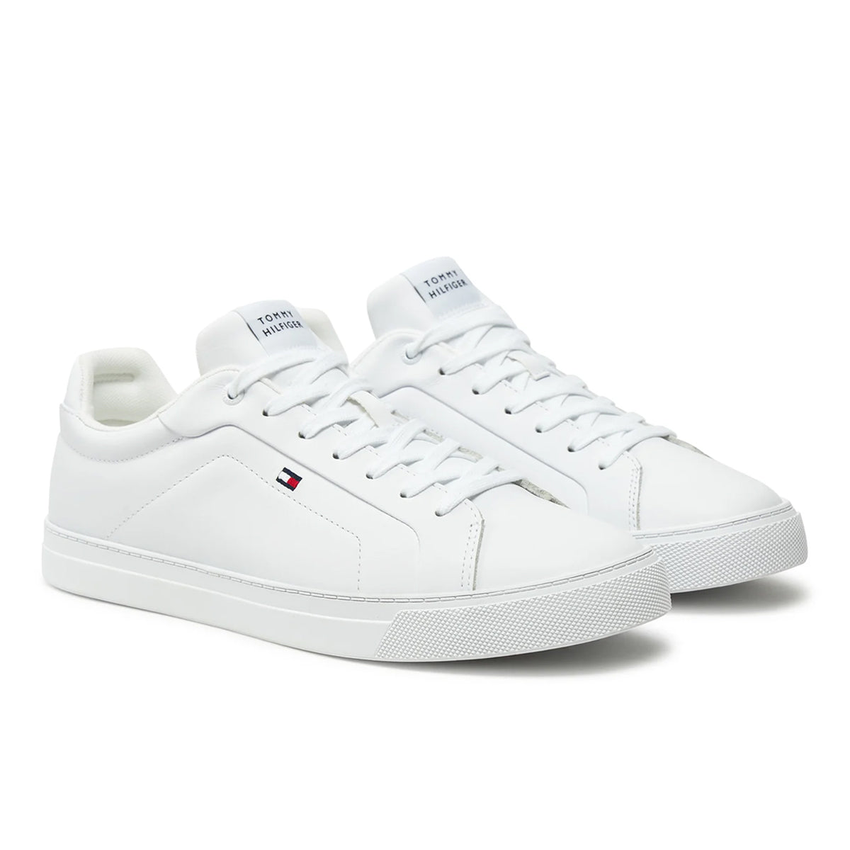 TH Sneaker de Piel Tommy Hilfiger Blanca