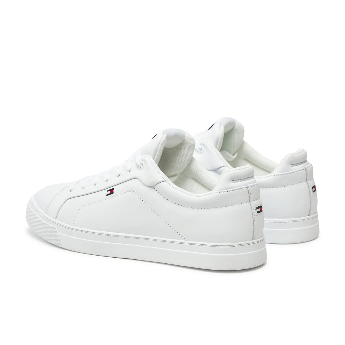 TH Sneaker de Piel Tommy Hilfiger Blanca