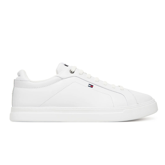 TH Sneaker de Piel Tommy Hilfiger White