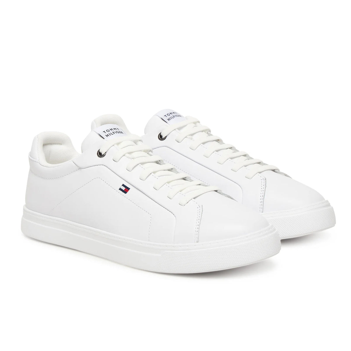 TH Sneaker de Piel Tommy Hilfiger White