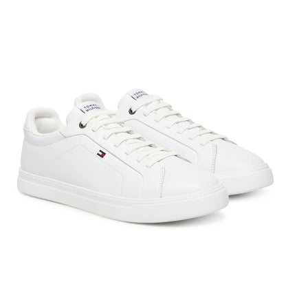 TH Sneaker de Piel Tommy Hilfiger White