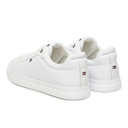 TH Sneaker de Piel Tommy Hilfiger White