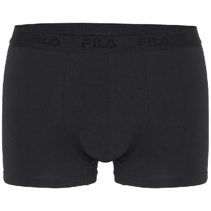 Fila Pack Boxers Elasticos Negros 2 uds.