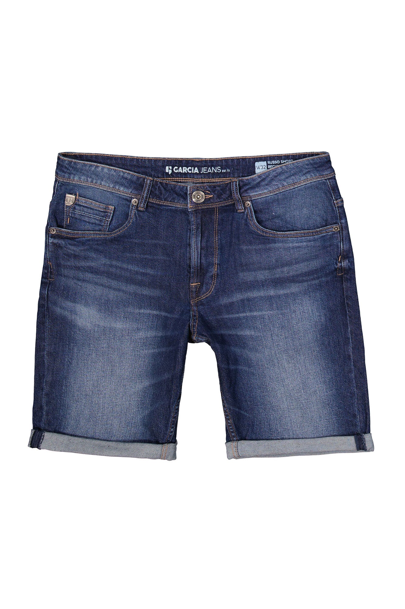 Garcia Jeans Bermuda Regular Elastica Russo Dark Used