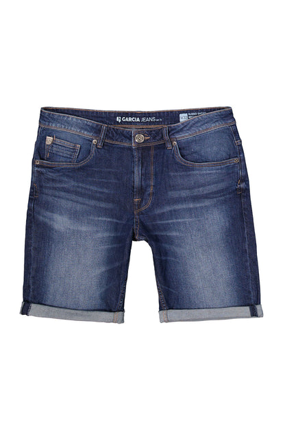 Garcia Jeans Bermuda Regular Elastica Russo Dark Used