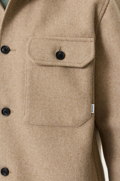 Garcia Jeans Sobrecamisa Melange Roast Cashew