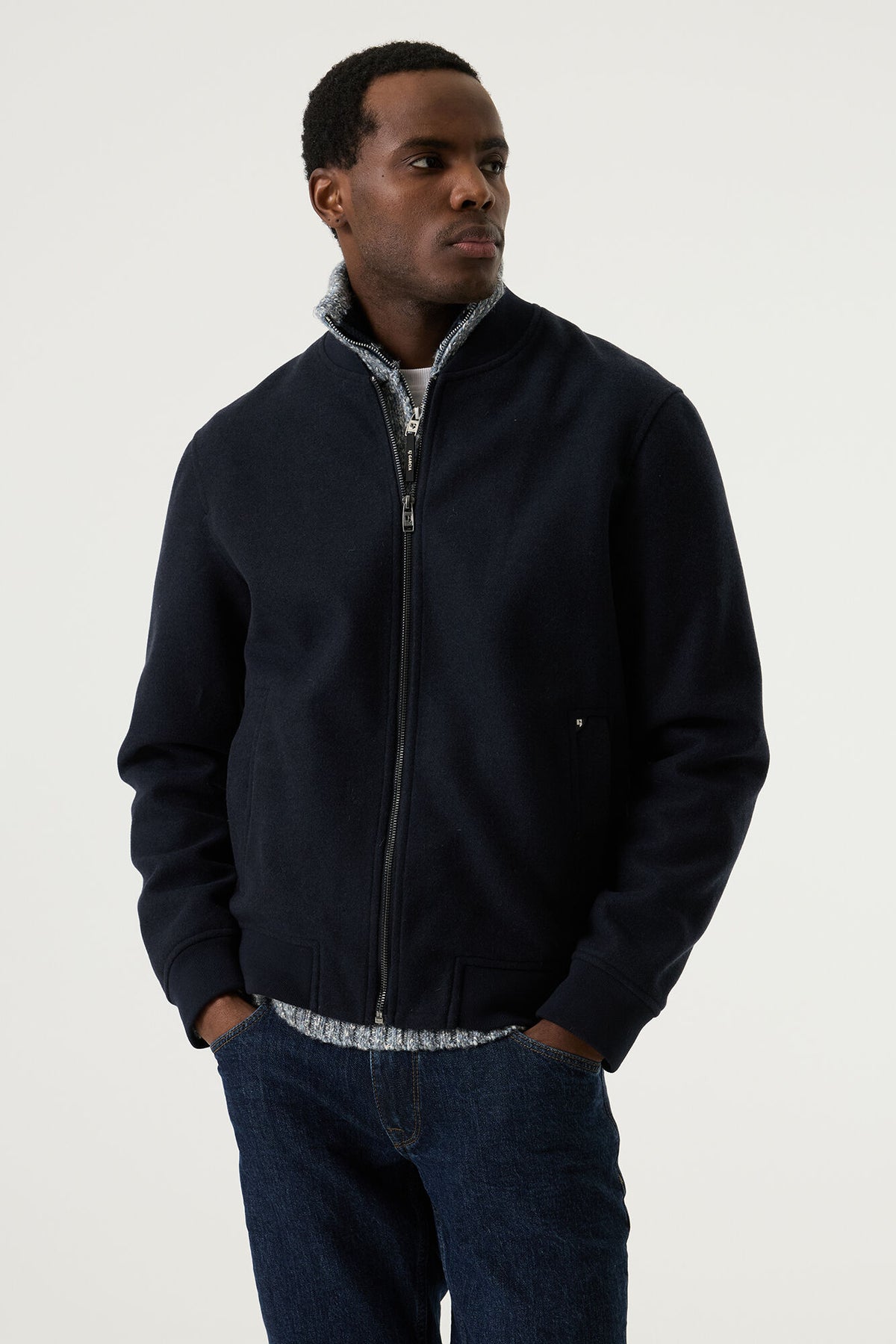 Garcia Jeans Chaqueta de exterior Blue