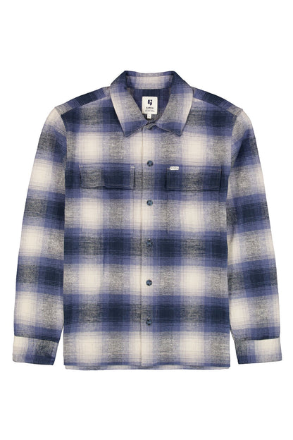 Garcia Jeans Sobrecamisa a cuadros Dark Navy