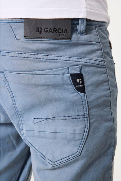 Garcia Jeans Bermuda Rocko Stone Blue