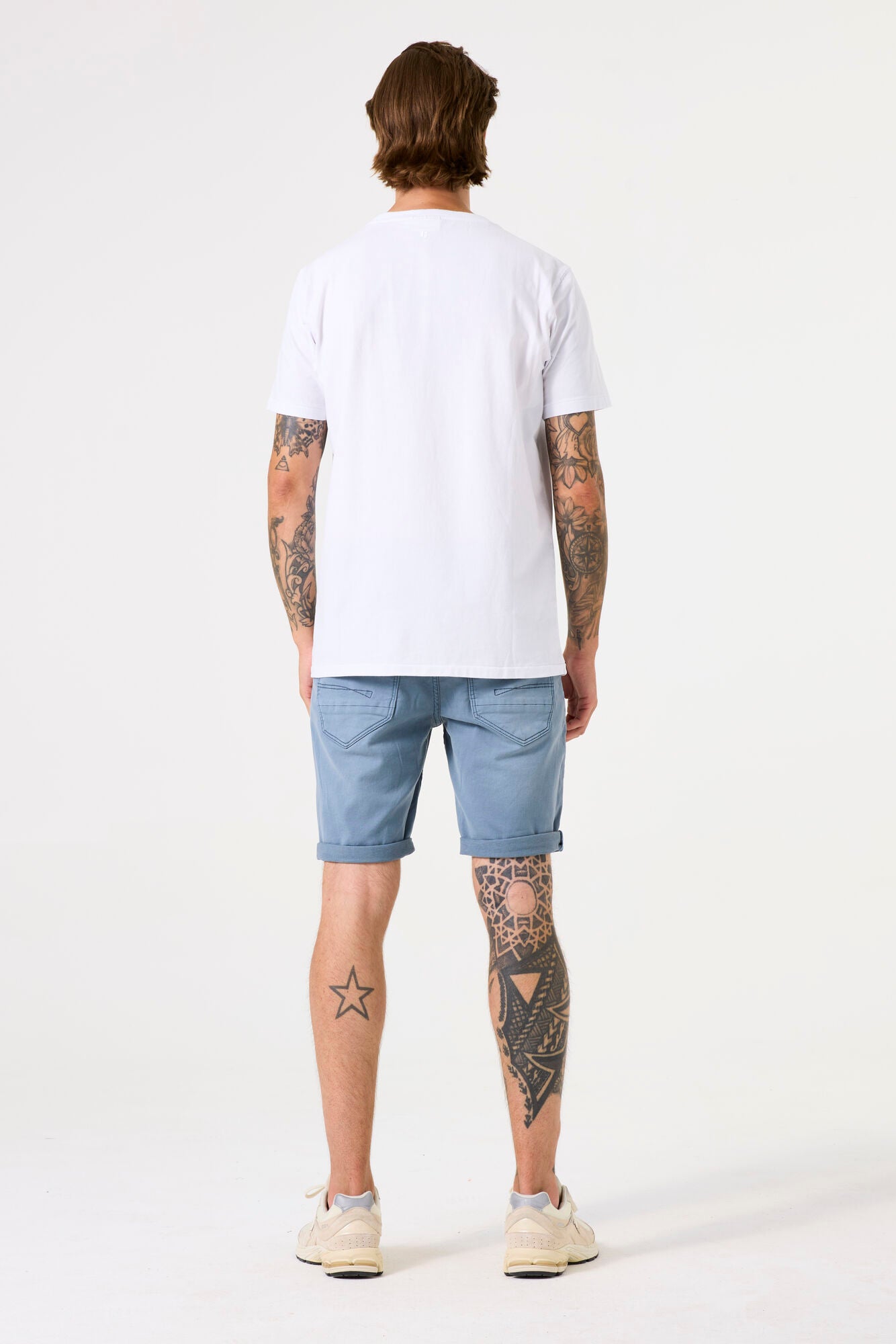 Garcia Jeans Bermuda Rocko Stone Blue