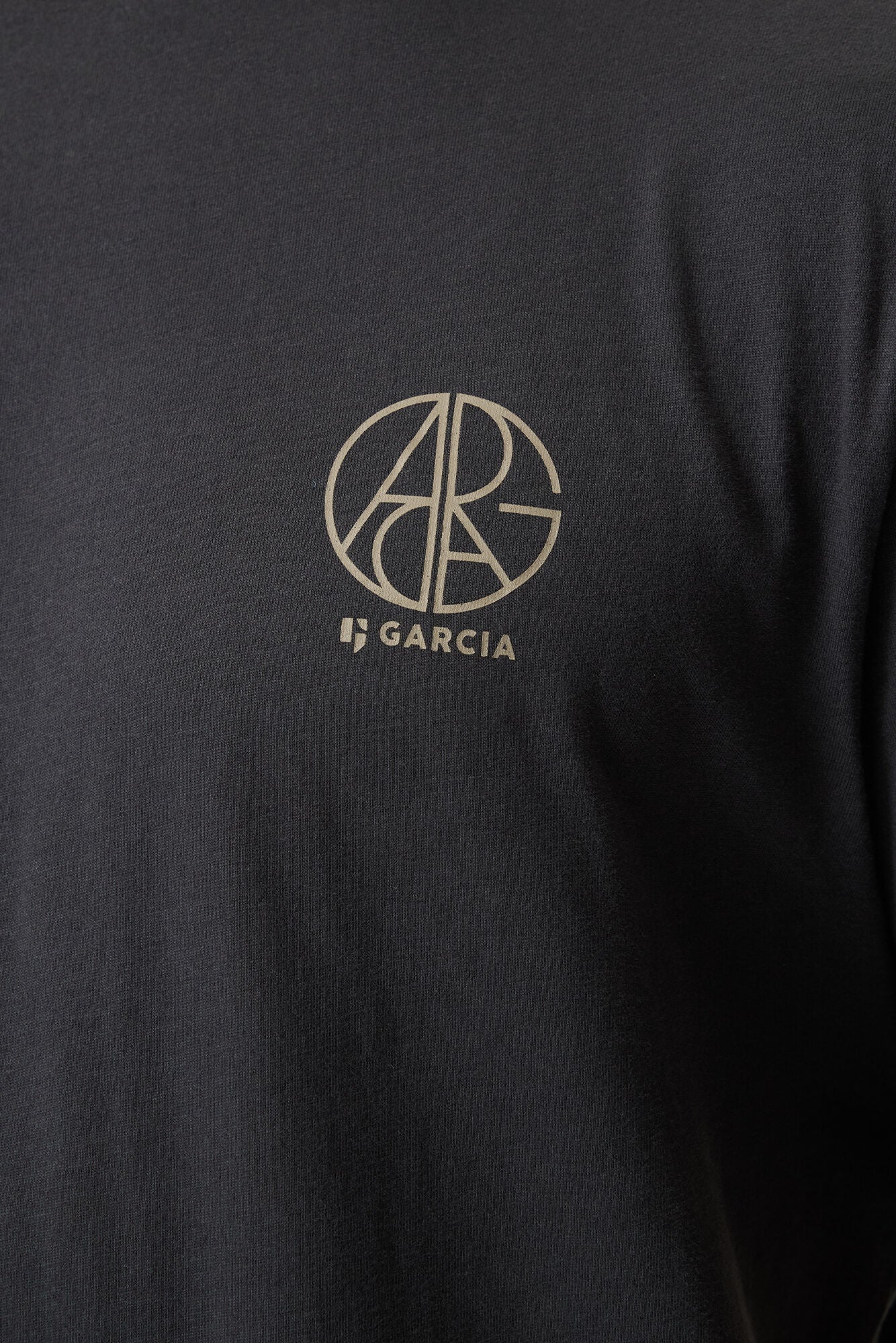 Garcia Jeans Camiseta Cuello Redondo Blue Graphite