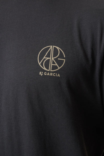 Garcia Jeans Camiseta Cuello Redondo Blue Graphite
