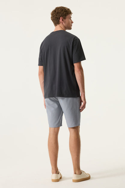 Garcia Jeans Camiseta Cuello Redondo Blue Graphite