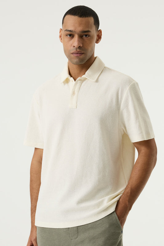 Garcia Jeans Polo Antique White