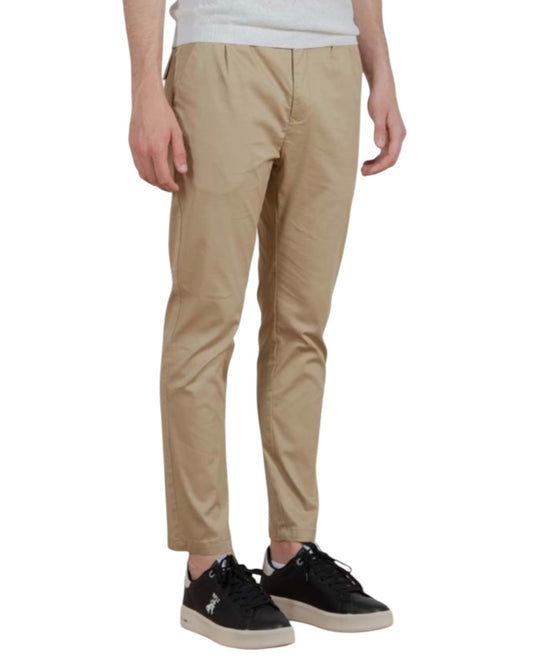 IMH Pantalon Chino Elastico InMyHood Beig