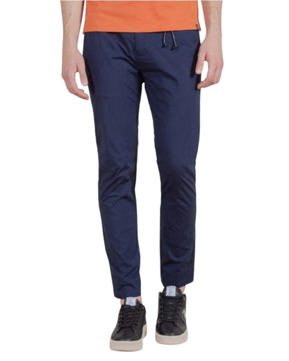 IMH Pantalon Chino Elastico InMyHood Navy