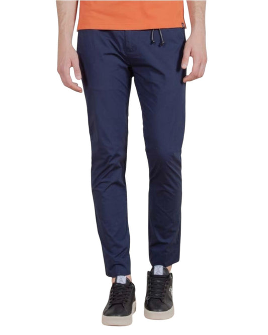 IMH Pantalon Chino Elastico InMyHood Navy