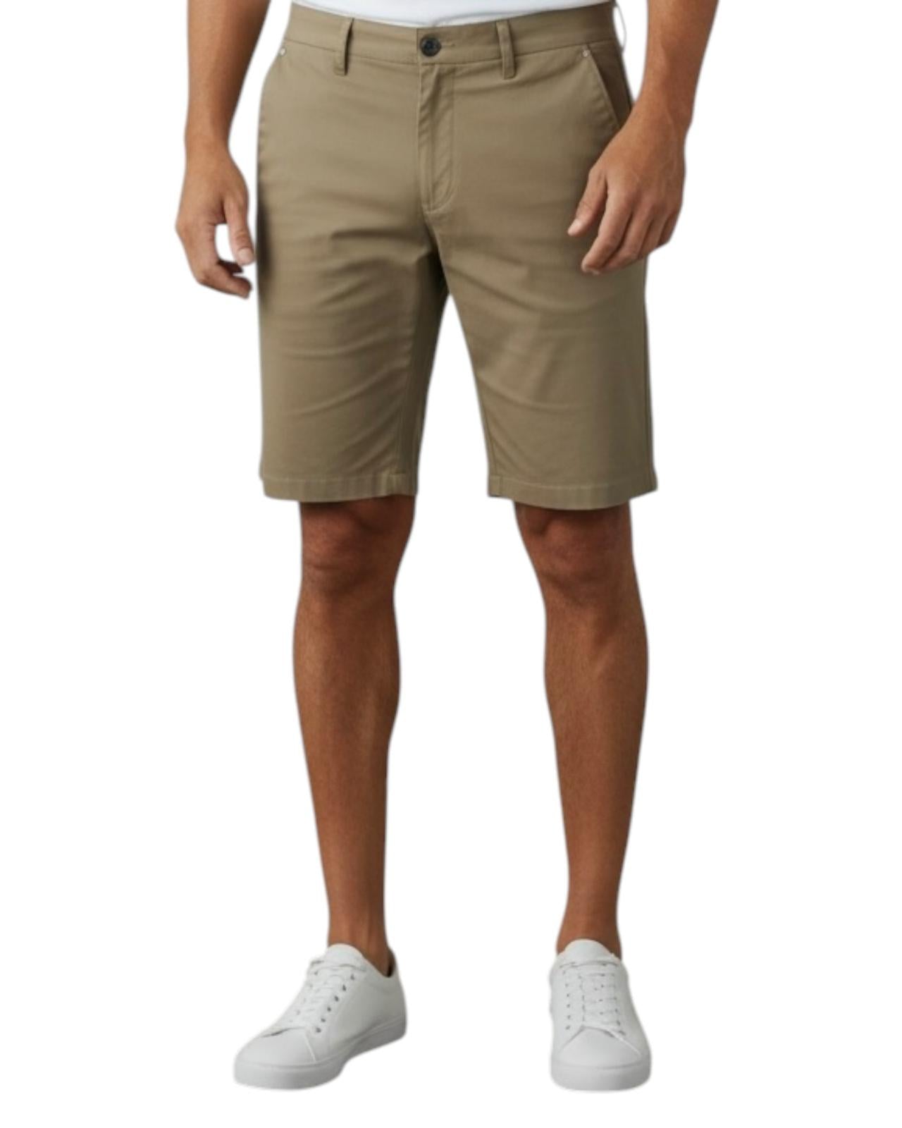 IMH Bermuda Regular de Tencel InMyHood Mud