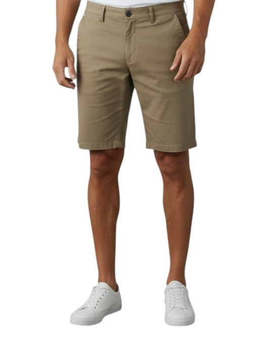 IMH Bermuda Regular de Tencel InMyHood Mud