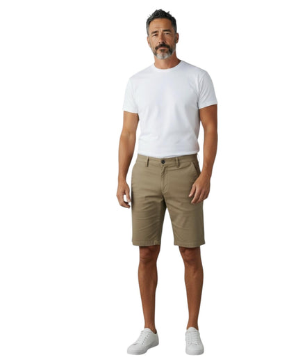 IMH Bermuda Regular de Tencel InMyHood Mud