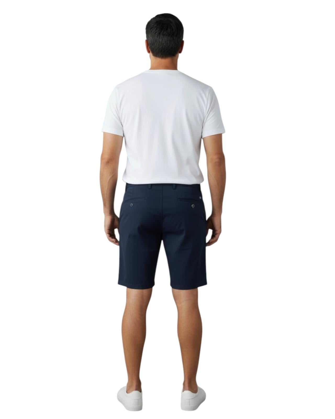 IMH Bermuda Regular de Tencel InMyHood Navy