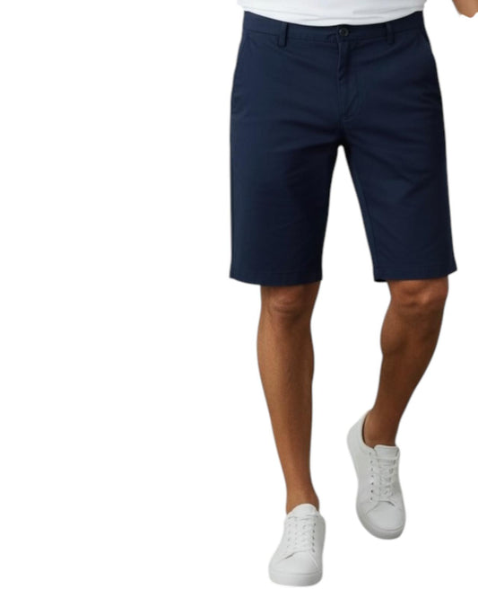IMH Bermuda Regular de Tencel InMyHood Navy