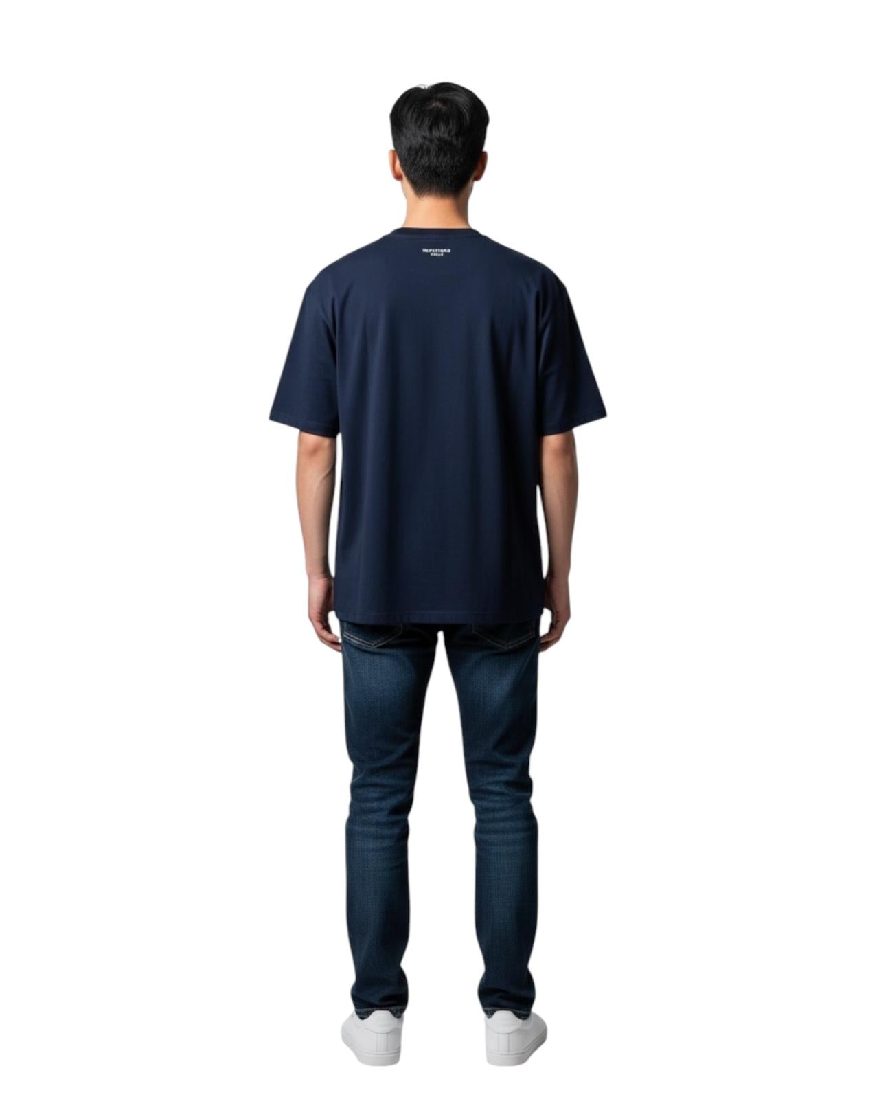 IMH Camiseta Manga Corta InMyHood Navy